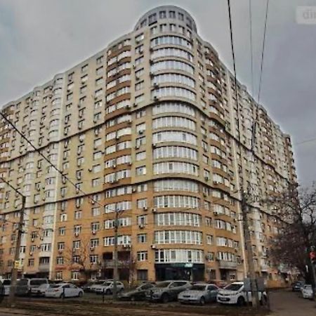 Уютная Квартира С Панорамой Города Odessa Eksteriør billede